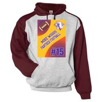Badger Youth Athletic Fleece Sport Hoodie Thumbnail