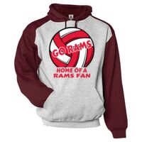 Badger Youth Athletic Fleece Sport Hoodie Thumbnail