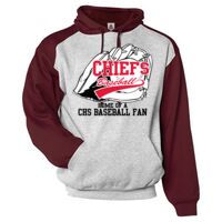 Badger Youth Athletic Fleece Sport Hoodie Thumbnail