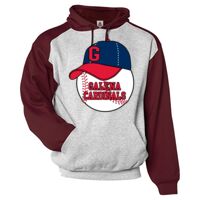 Badger Youth Athletic Fleece Sport Hoodie Thumbnail