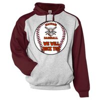 Badger Youth Athletic Fleece Sport Hoodie Thumbnail