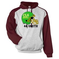 Badger Youth Athletic Fleece Sport Hoodie Thumbnail