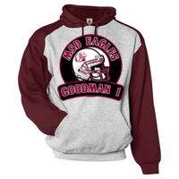 Badger Youth Athletic Fleece Sport Hoodie Thumbnail