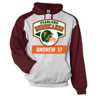 Badger Youth Athletic Fleece Sport Hoodie Thumbnail