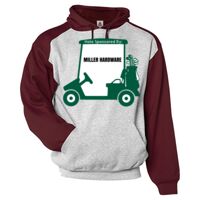 Badger Youth Athletic Fleece Sport Hoodie Thumbnail