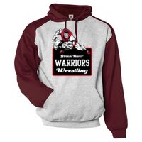 Badger Youth Athletic Fleece Sport Hoodie Thumbnail