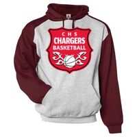 Badger Youth Athletic Fleece Sport Hoodie Thumbnail