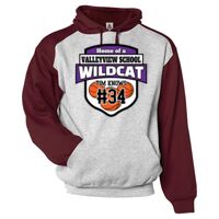 Badger Youth Athletic Fleece Sport Hoodie Thumbnail