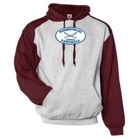 Badger Youth Athletic Fleece Sport Hoodie Thumbnail