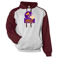 Badger Youth Athletic Fleece Sport Hoodie Thumbnail