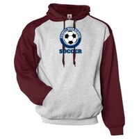 Badger Youth Athletic Fleece Sport Hoodie Thumbnail
