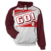 Badger Youth Athletic Fleece Sport Hoodie Thumbnail