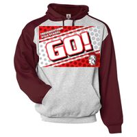 Badger Youth Athletic Fleece Sport Hoodie Thumbnail