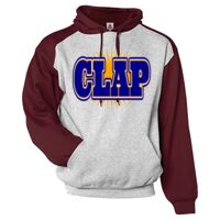 Badger Youth Athletic Fleece Sport Hoodie Thumbnail