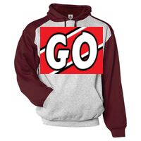 Badger Youth Athletic Fleece Sport Hoodie Thumbnail