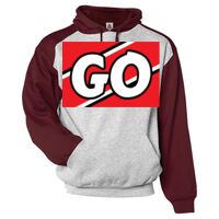 Badger Youth Athletic Fleece Sport Hoodie Thumbnail