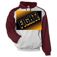 Badger Youth Athletic Fleece Sport Hoodie Thumbnail