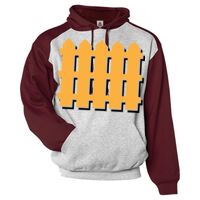 Badger Youth Athletic Fleece Sport Hoodie Thumbnail