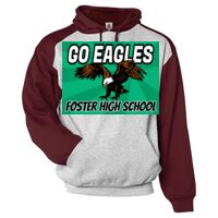 Badger Youth Athletic Fleece Sport Hoodie Thumbnail