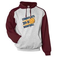 Badger Youth Athletic Fleece Sport Hoodie Thumbnail