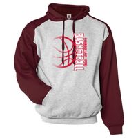 Badger Youth Athletic Fleece Sport Hoodie Thumbnail