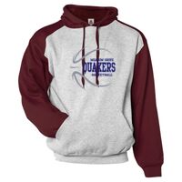 Badger Youth Athletic Fleece Sport Hoodie Thumbnail