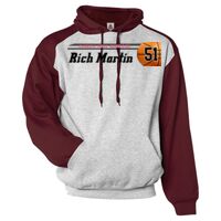 Badger Youth Athletic Fleece Sport Hoodie Thumbnail