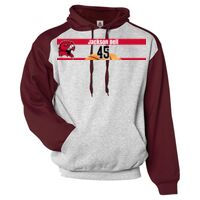 Badger Youth Athletic Fleece Sport Hoodie Thumbnail