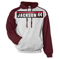 Badger Youth Athletic Fleece Sport Hoodie Thumbnail