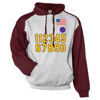 Badger Youth Athletic Fleece Sport Hoodie Thumbnail