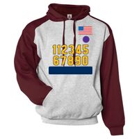 Badger Youth Athletic Fleece Sport Hoodie Thumbnail