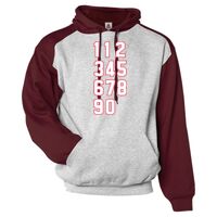 Badger Youth Athletic Fleece Sport Hoodie Thumbnail