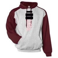 Badger Youth Athletic Fleece Sport Hoodie Thumbnail