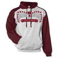 Badger Youth Athletic Fleece Sport Hoodie Thumbnail
