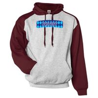 Badger Youth Athletic Fleece Sport Hoodie Thumbnail
