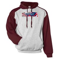 Badger Youth Athletic Fleece Sport Hoodie Thumbnail