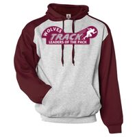 Badger Youth Athletic Fleece Sport Hoodie Thumbnail