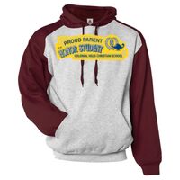 Badger Youth Athletic Fleece Sport Hoodie Thumbnail