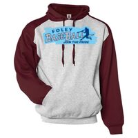 Badger Youth Athletic Fleece Sport Hoodie Thumbnail