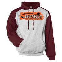 Badger Youth Athletic Fleece Sport Hoodie Thumbnail