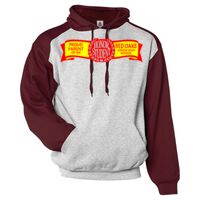 Badger Youth Athletic Fleece Sport Hoodie Thumbnail