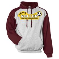 Badger Youth Athletic Fleece Sport Hoodie Thumbnail
