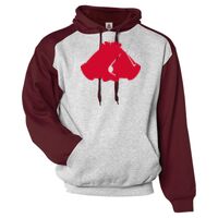 Badger Youth Athletic Fleece Sport Hoodie Thumbnail