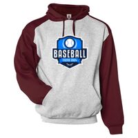 Badger Youth Athletic Fleece Sport Hoodie Thumbnail