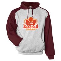 Badger Youth Athletic Fleece Sport Hoodie Thumbnail