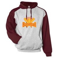 Badger Youth Athletic Fleece Sport Hoodie Thumbnail