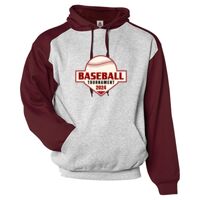 Badger Youth Athletic Fleece Sport Hoodie Thumbnail