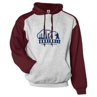 Badger Youth Athletic Fleece Sport Hoodie Thumbnail