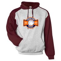 Badger Youth Athletic Fleece Sport Hoodie Thumbnail