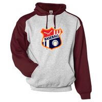 Badger Youth Athletic Fleece Sport Hoodie Thumbnail
